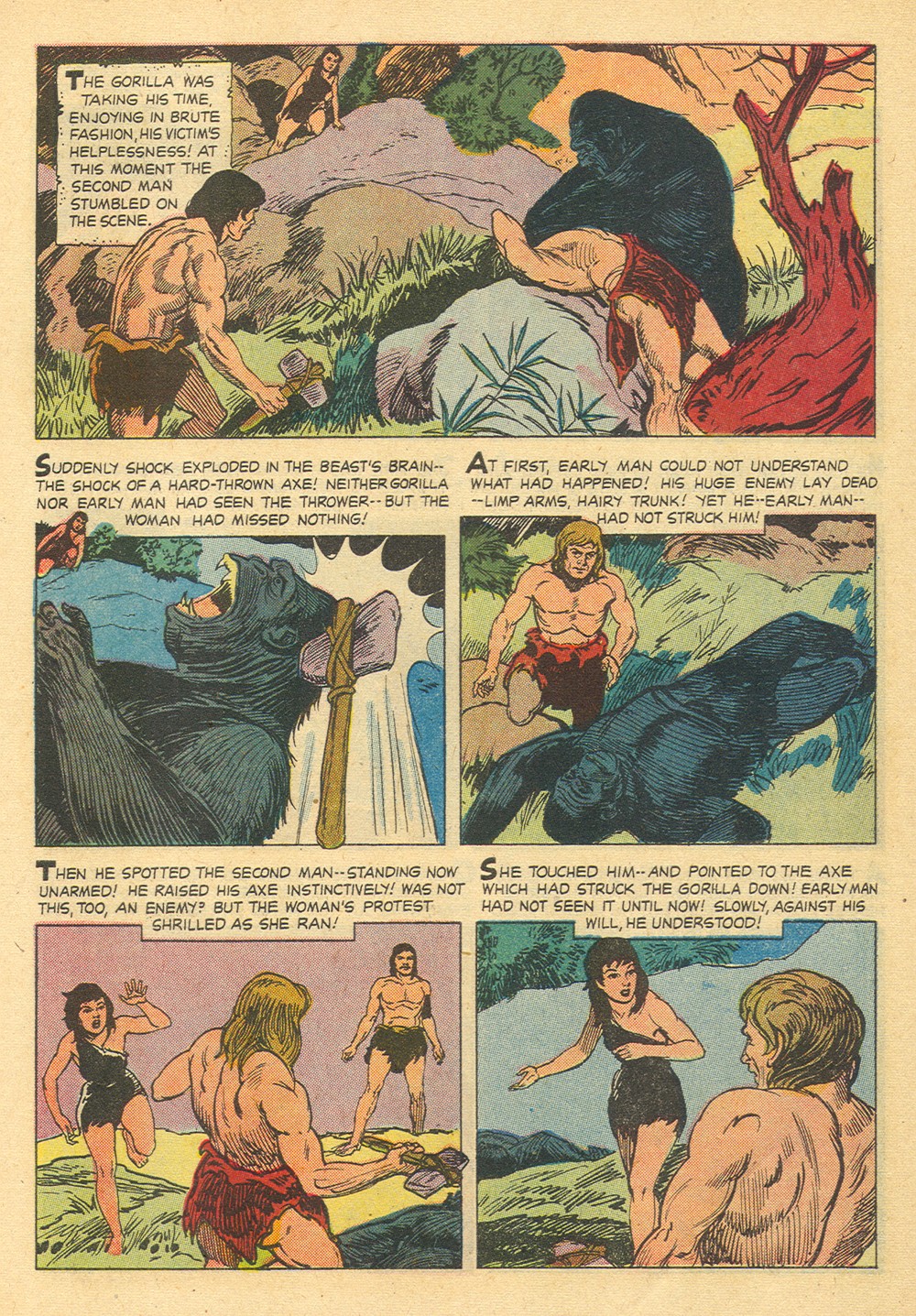 Read online Four Color Comics comic -  Issue #851 - 6