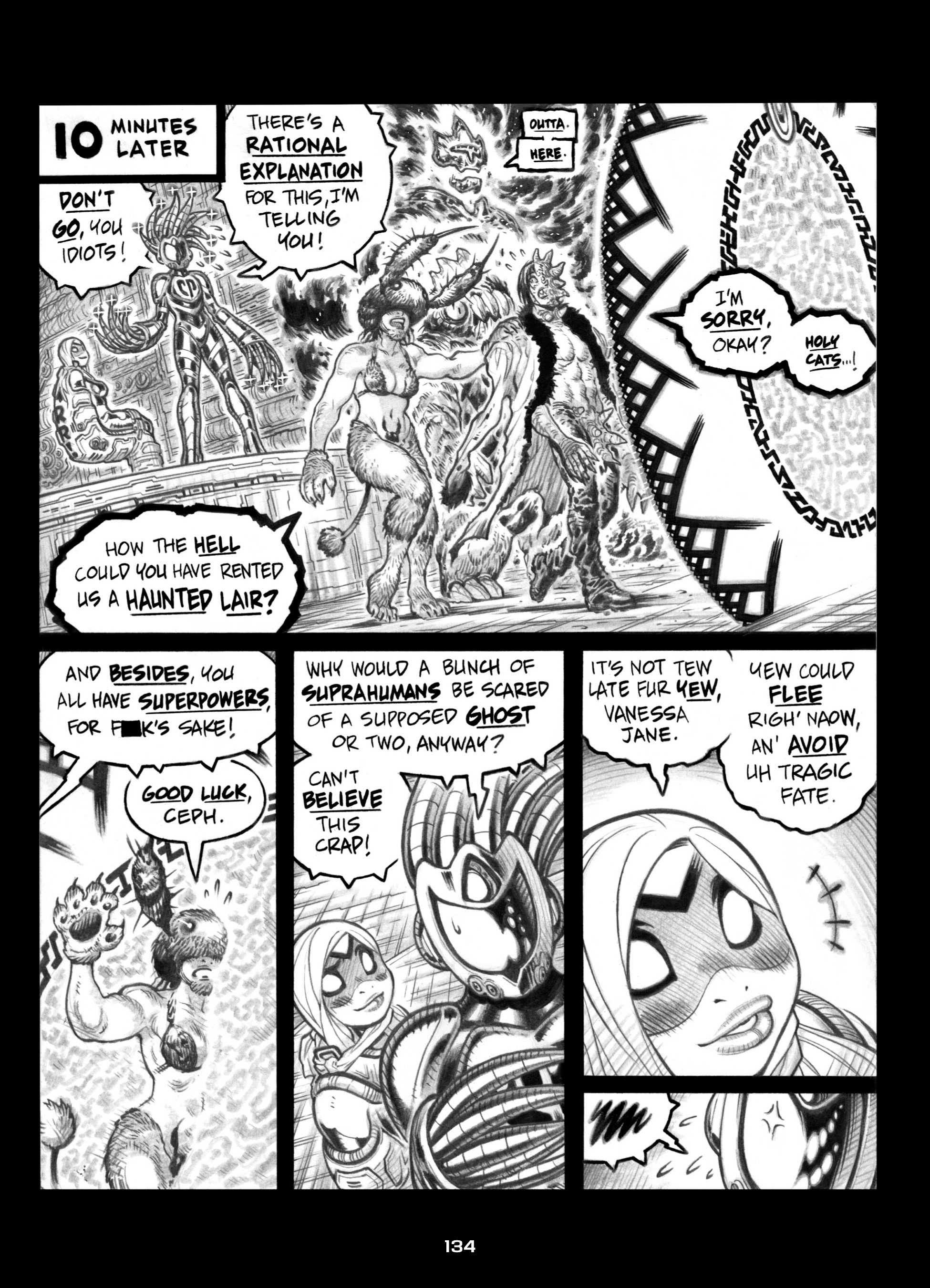 Read online Empowered comic -  Issue #9 - 134