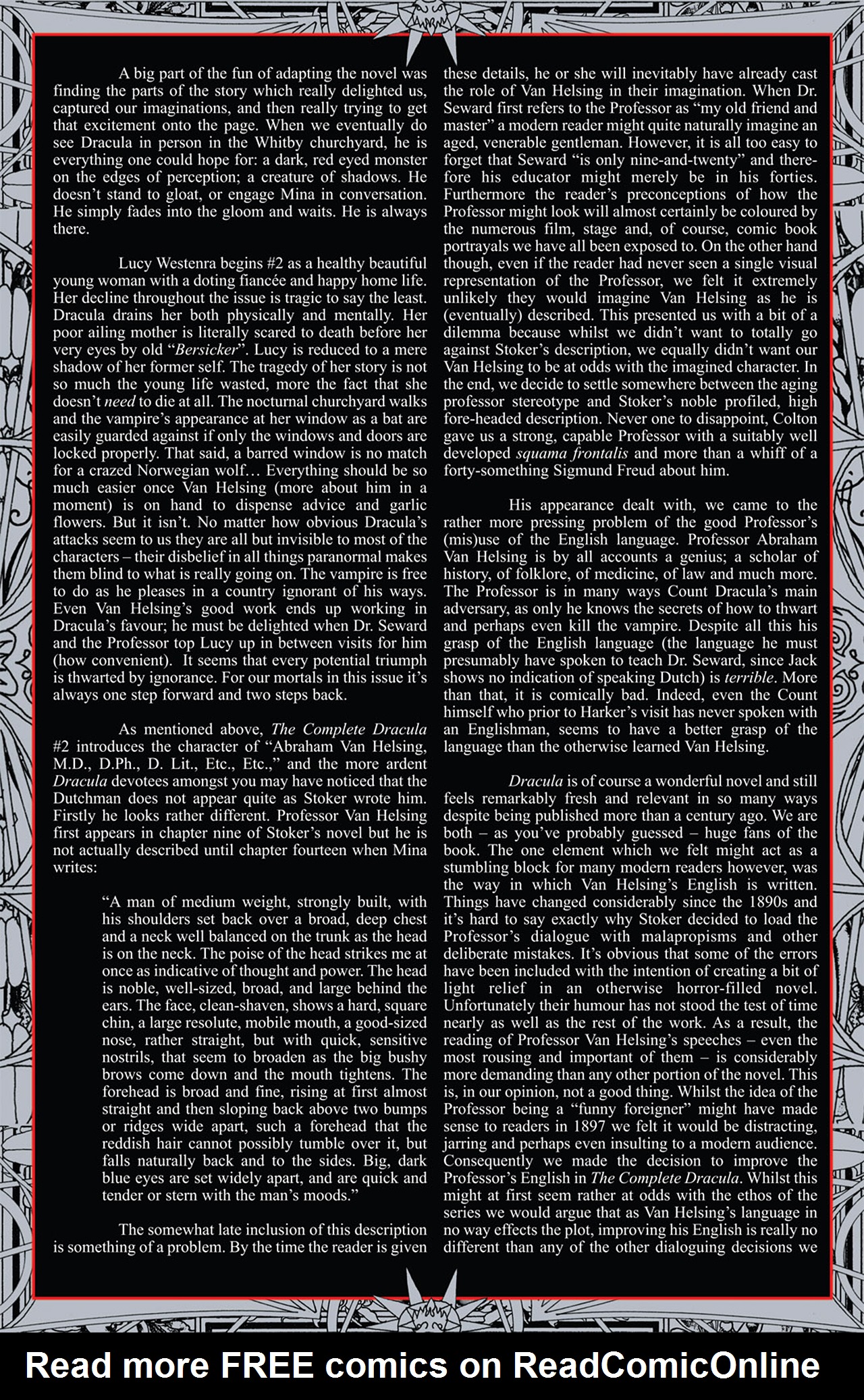 Read online The Complete Dracula comic -  Issue #2 - 36