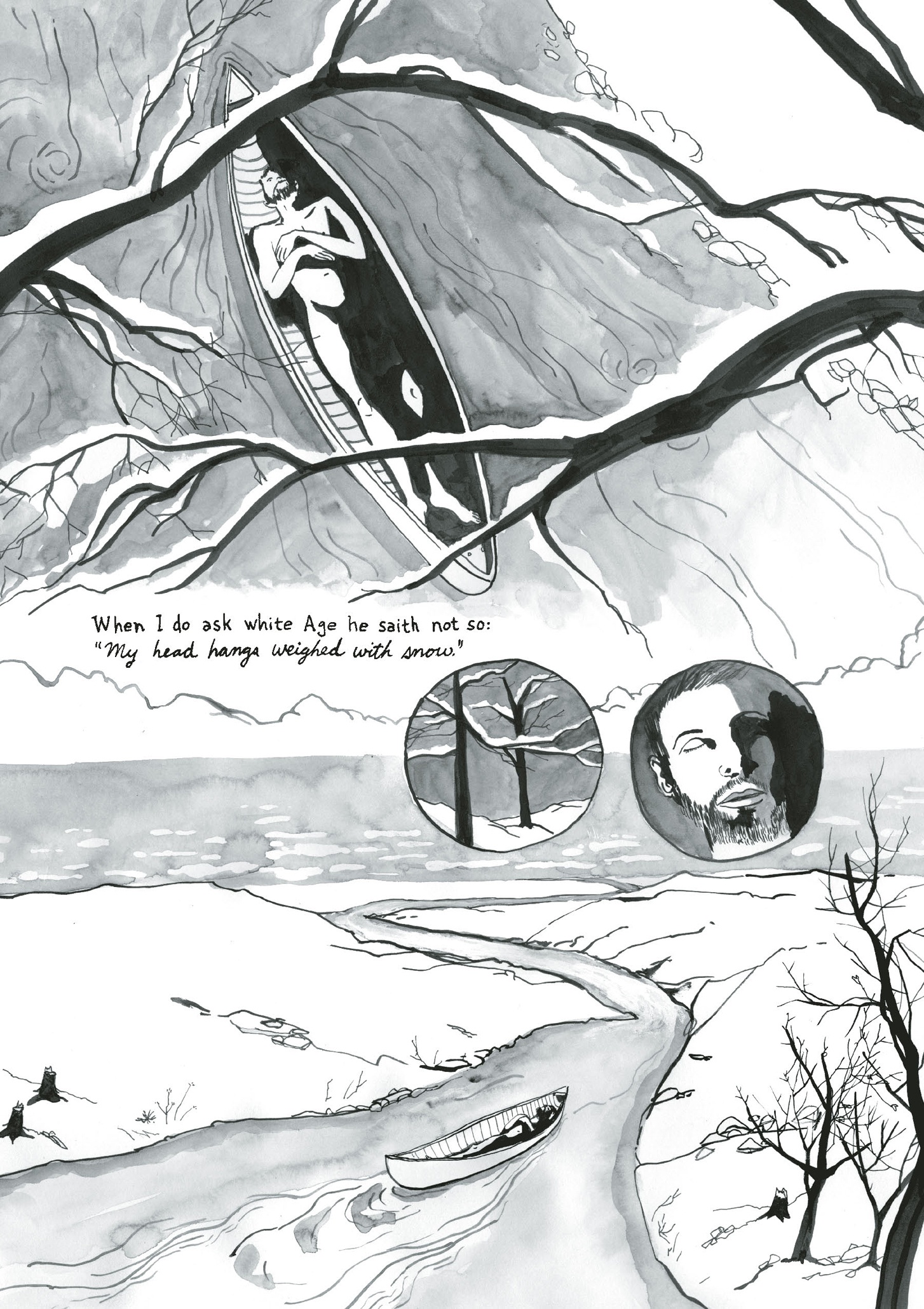 Read online Above the Dreamless Dead comic -  Issue # TPB - 116