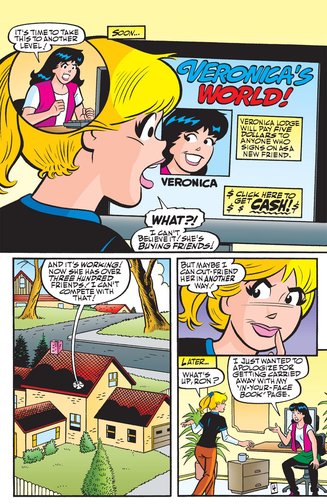 Read online Betty and Veronica (1987) comic -  Issue #252 - 5
