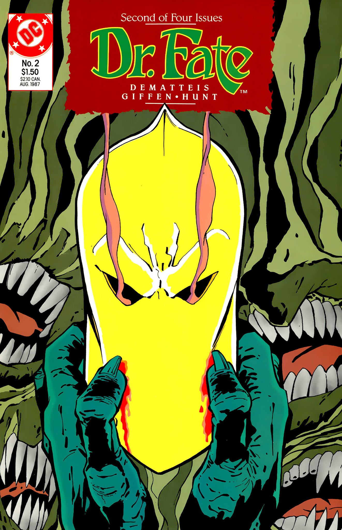 Read online Doctor Fate (1987) comic -  Issue #2 - 1