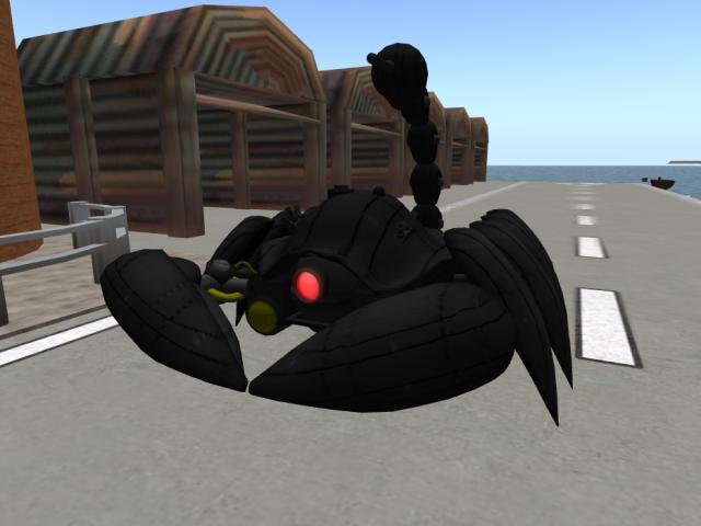 サソリの種類 - アルゼンチンサソリ