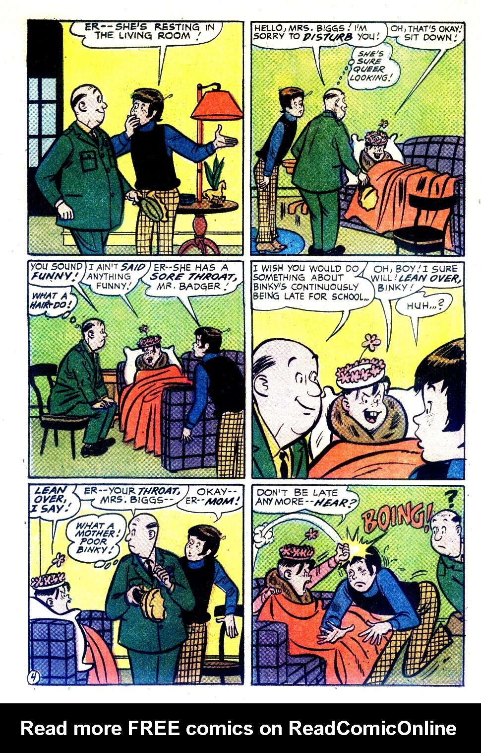 Read online Leave it to Binky comic -  Issue #65 - 20