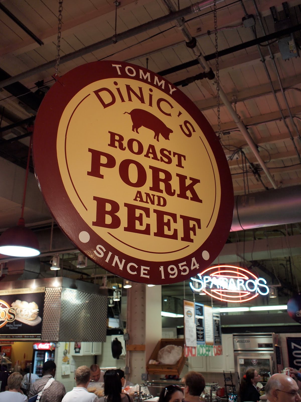 This is Gonna Be Good Roast Pork at Tommy DiNic's, Reading Market Terminal