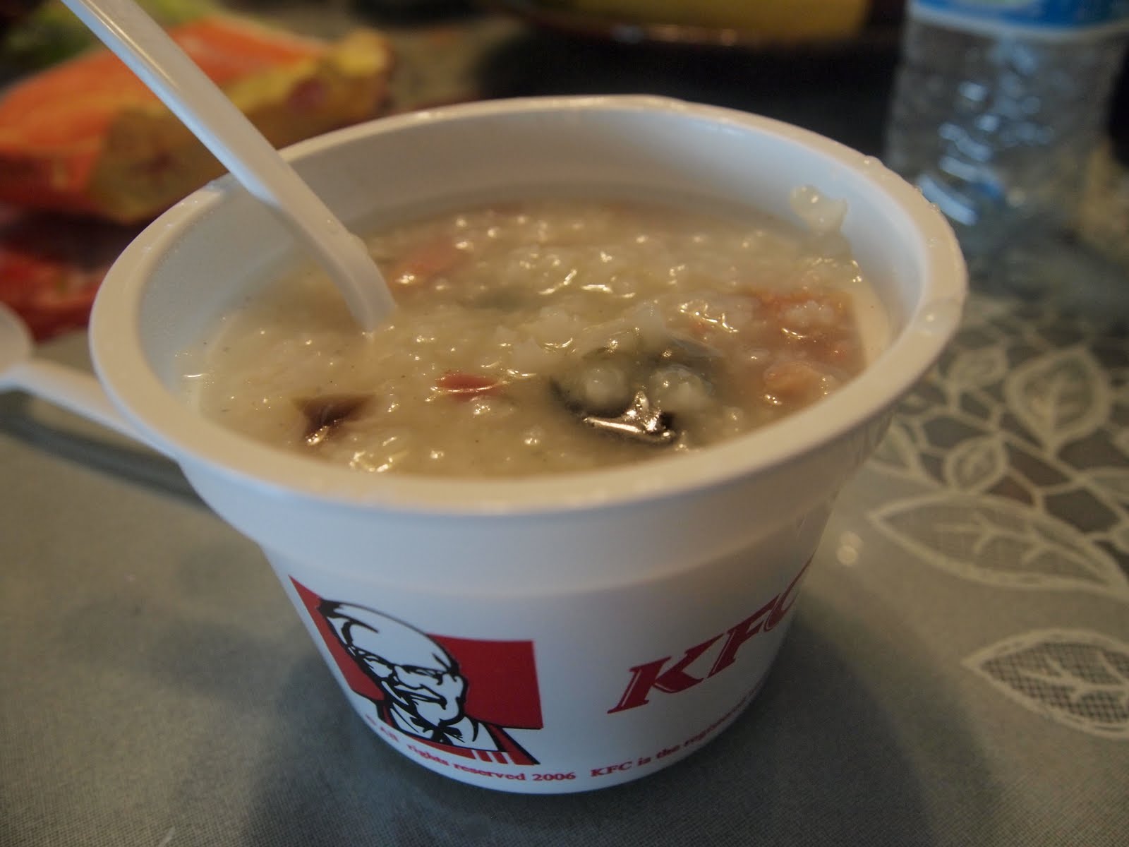 This is Gonna Be Good Breakfast at KFC in Shanghai