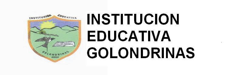 INSTITUCION EDUCATIVA GOLONDRINAS
