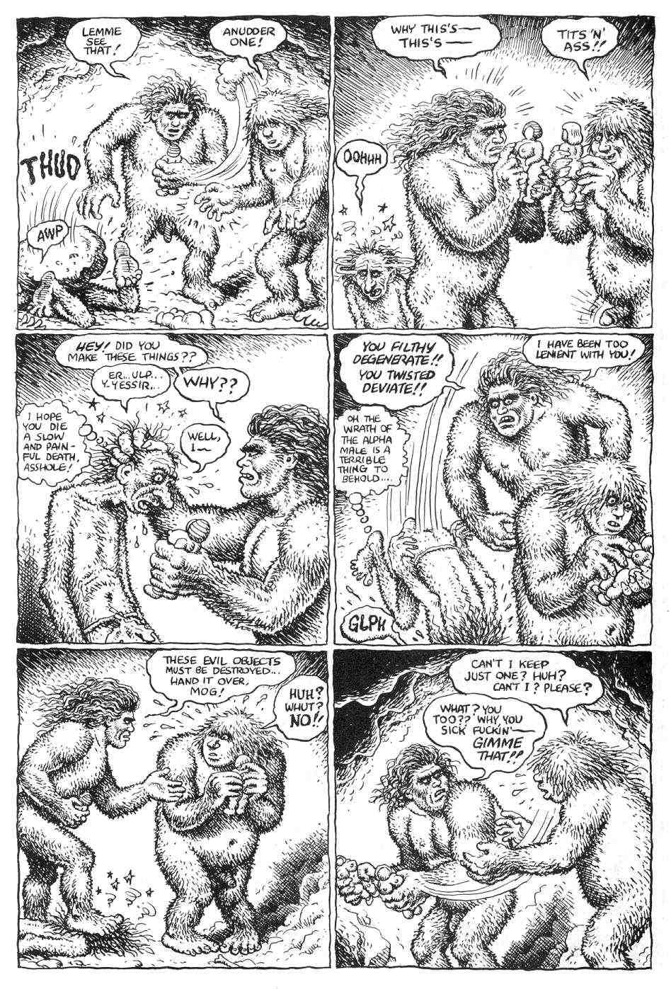 Read online Zap Comix comic -  Issue #12 - 44