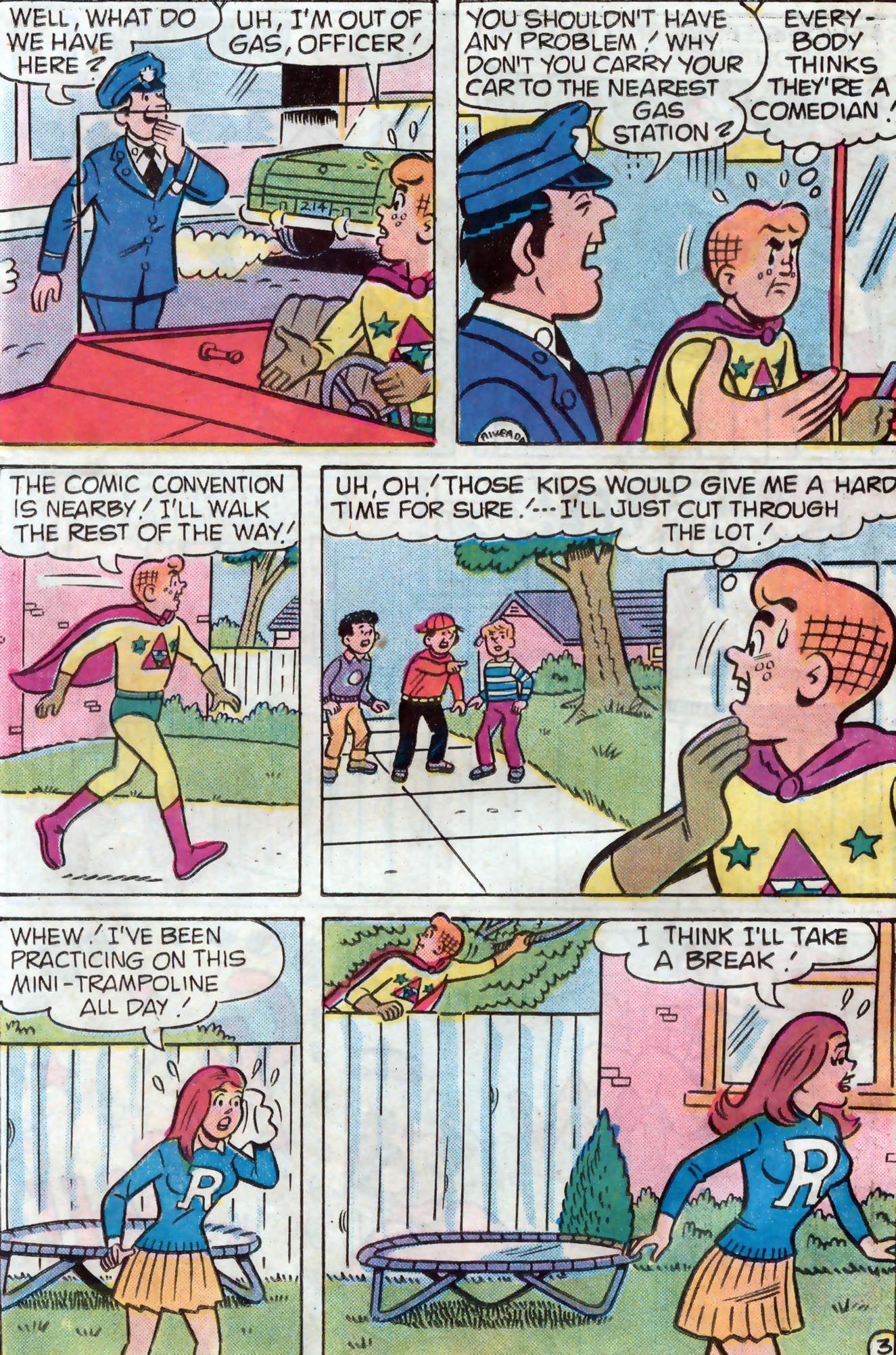 Read online Everything's Archie comic -  Issue #107 - 10