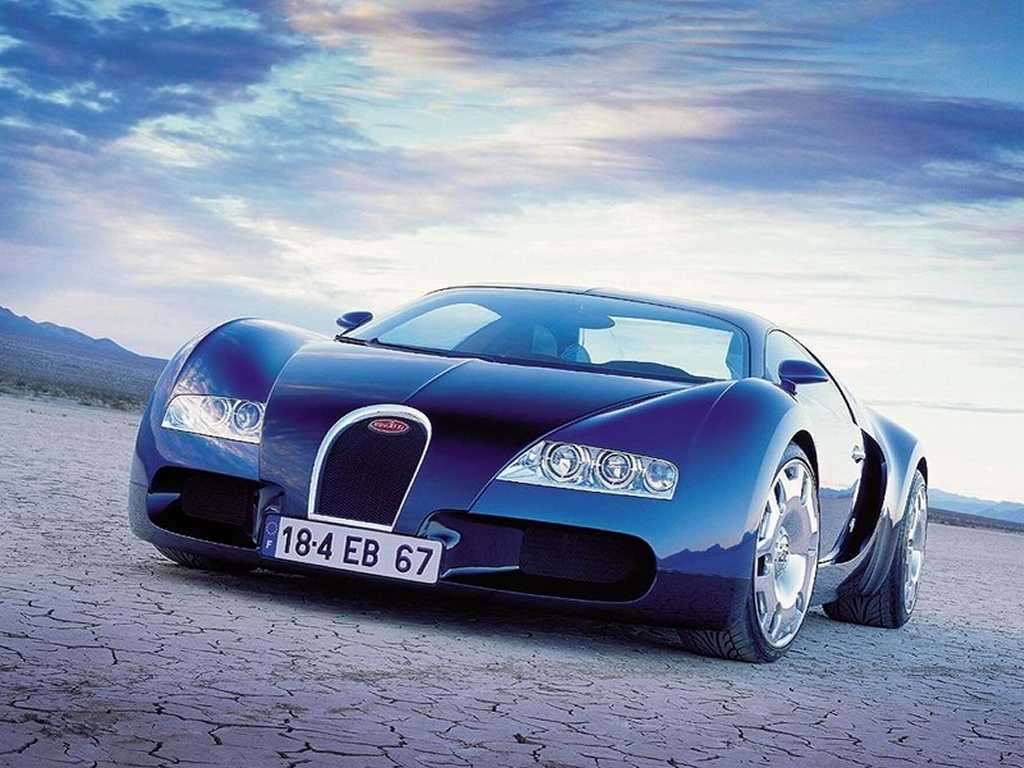 Bugatti Veyron Blue | Popular