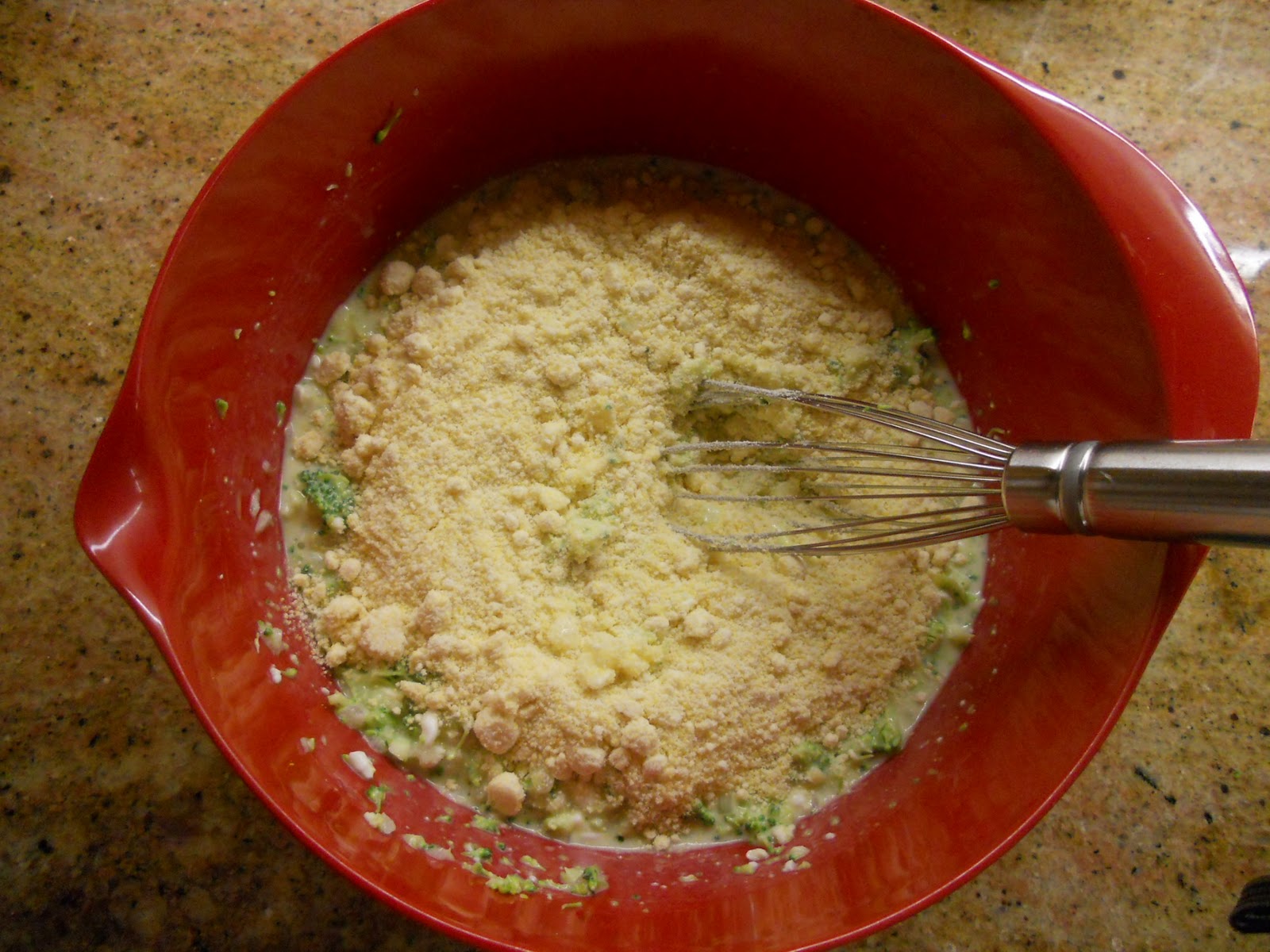 Broccoli Bread The Baker