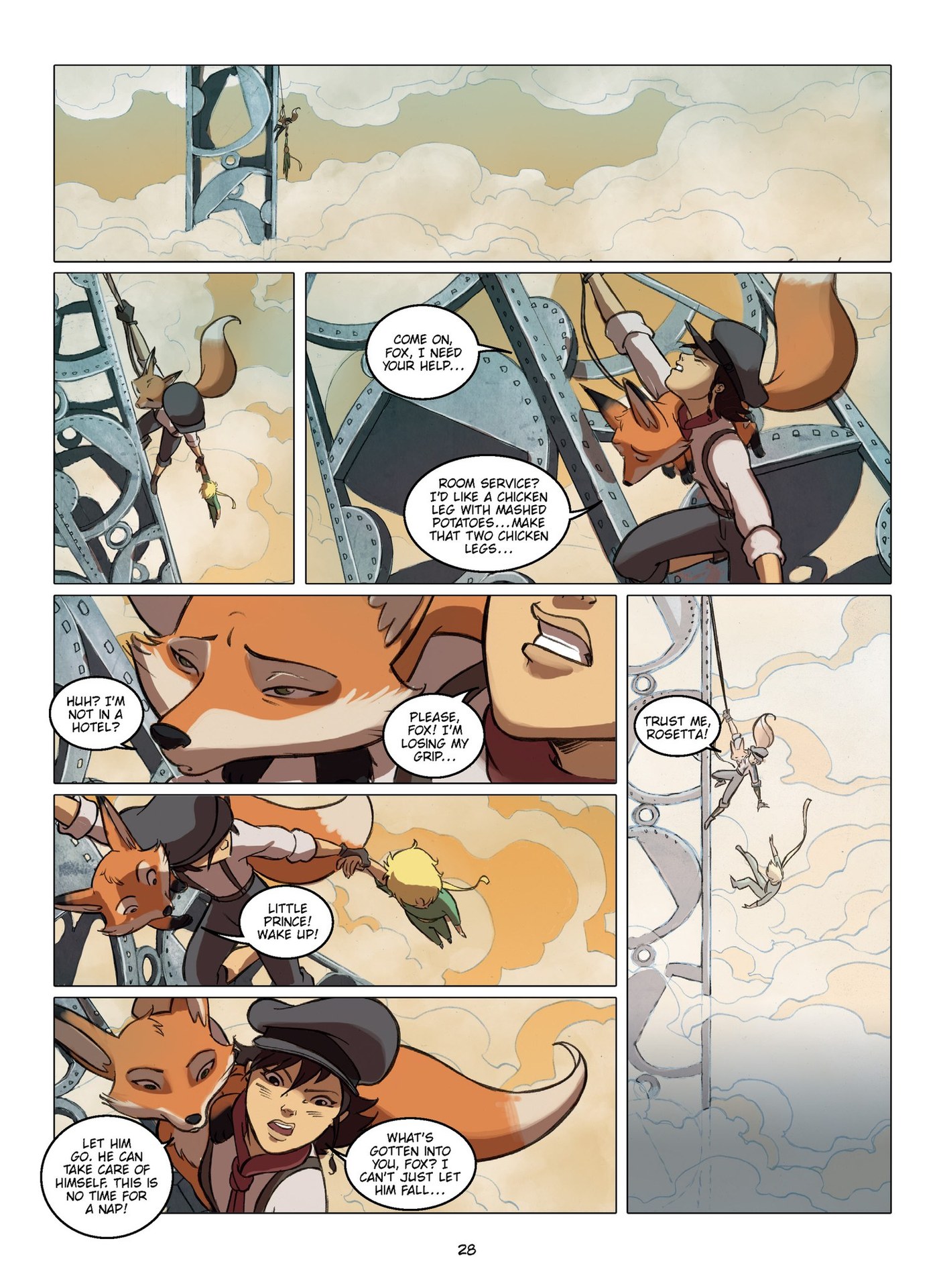 Read online The Little Prince comic -  Issue #10 - 32
