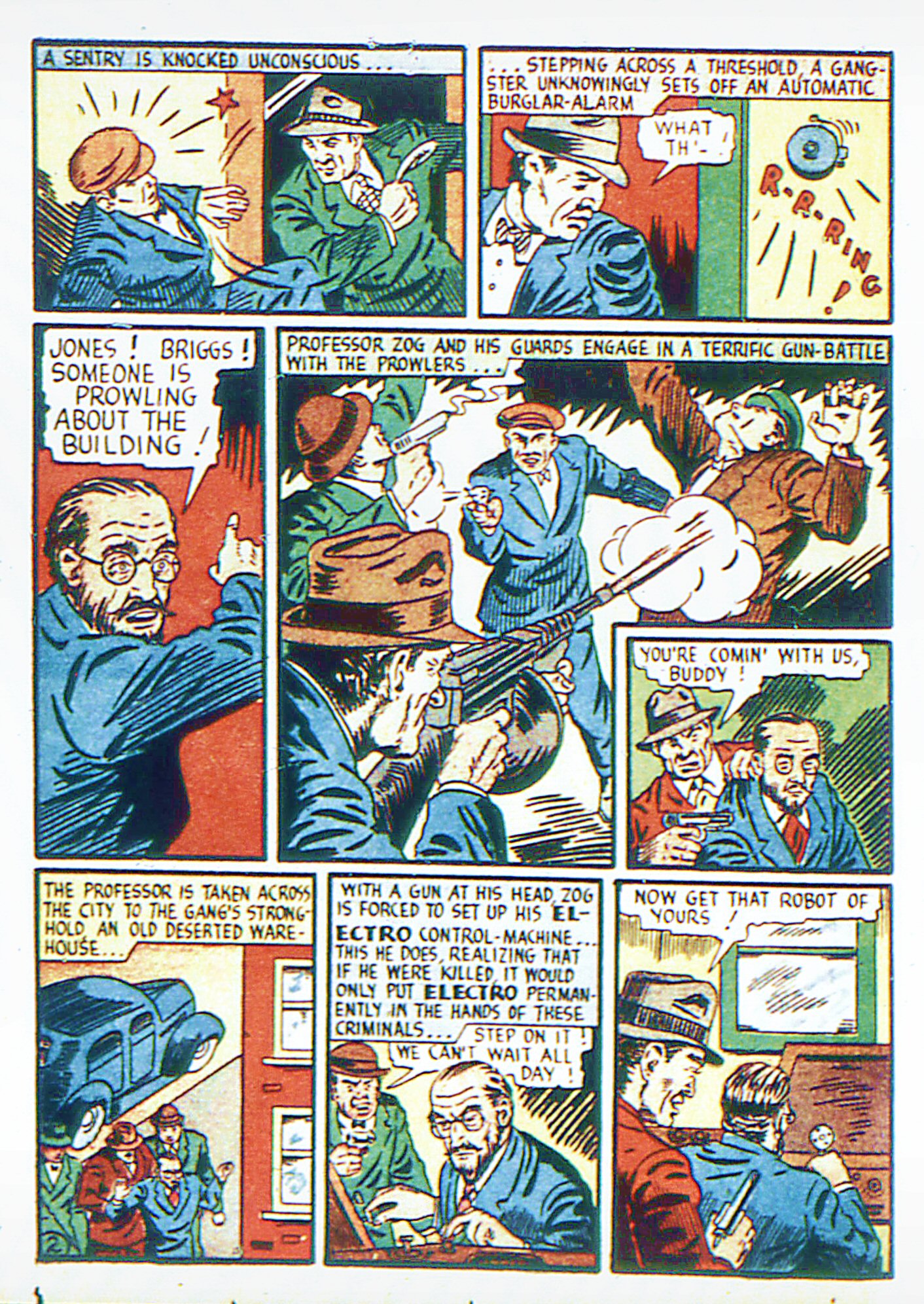 Read online Marvel Mystery Comics comic -  Issue #8 - 44
