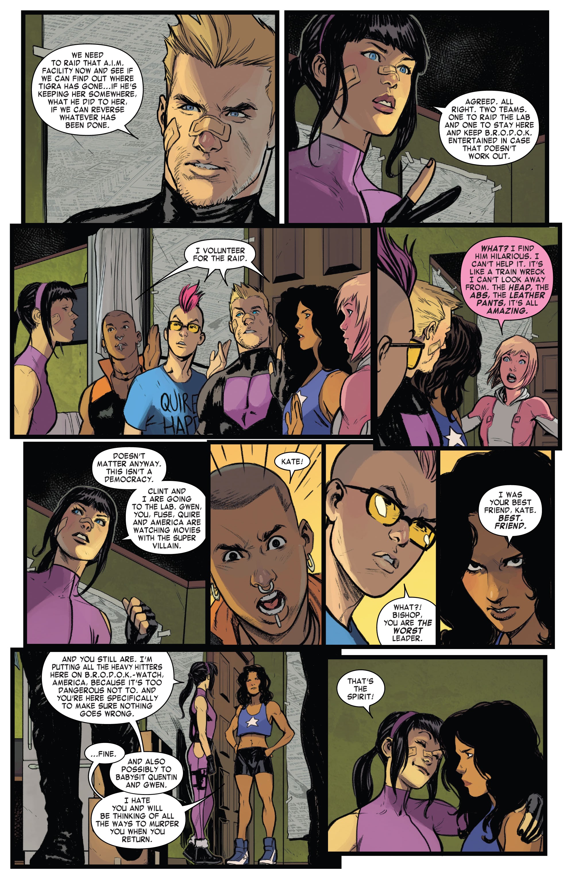 Read online Hawkeye: Go West comic -  Issue # TPB (Part 2) - 58