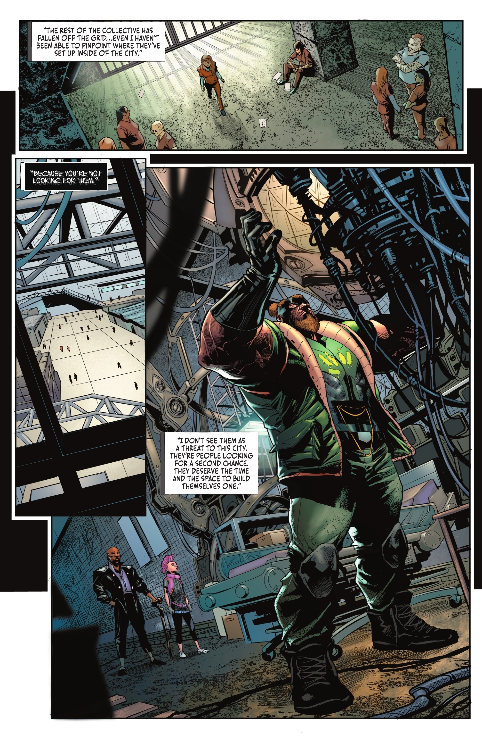 Read online Batman: Fear State: Omega comic -  Issue #1 - 12