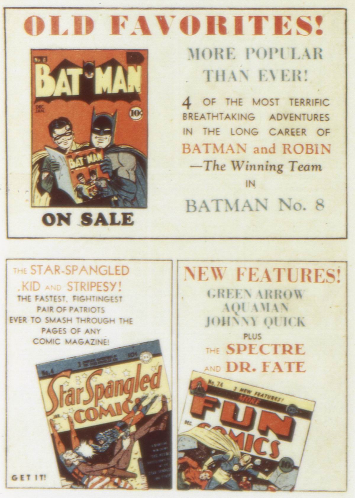 Read online Detective Comics (1937) comic -  Issue #58 - 50