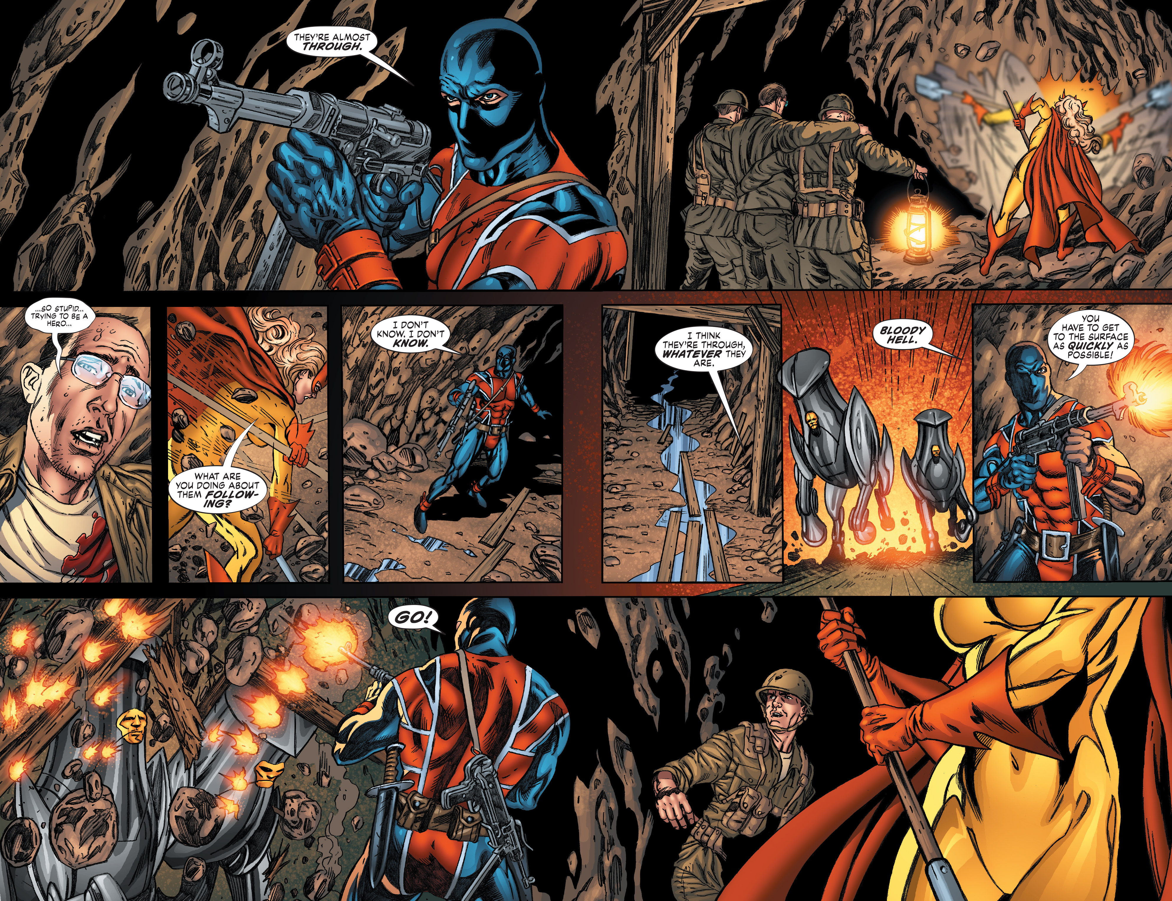 Read online Avengers/Invaders comic -  Issue #10 - 17