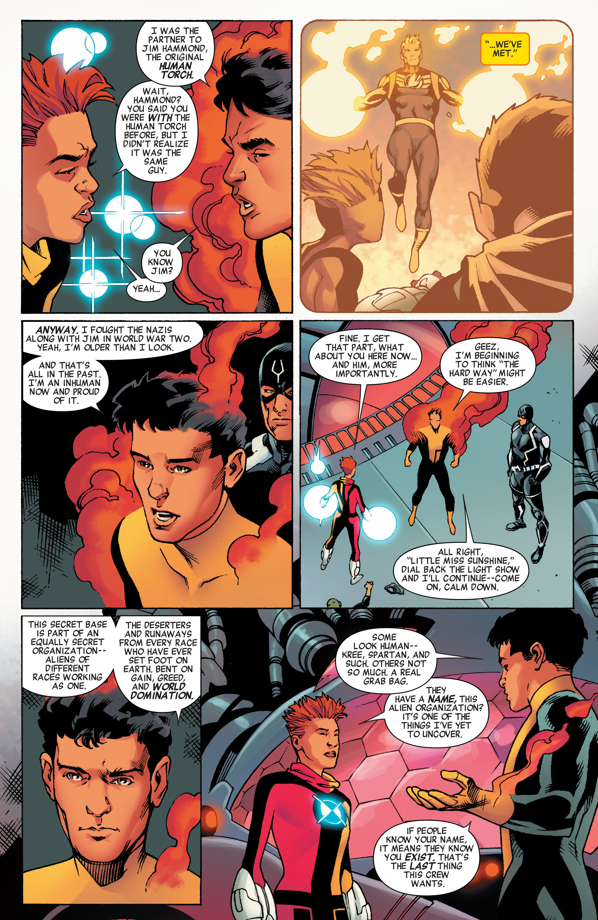Read online Squadron Supreme (2016) comic -  Issue #7 - 5