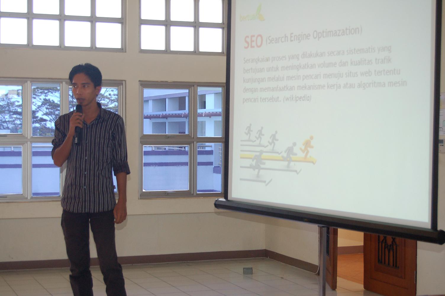 Seminar Blog di Politeknik Chevron Riau (PCR) | Attayaya Blog