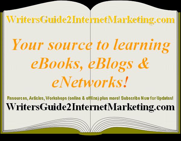 Internet Marketing For Writers & Businesses