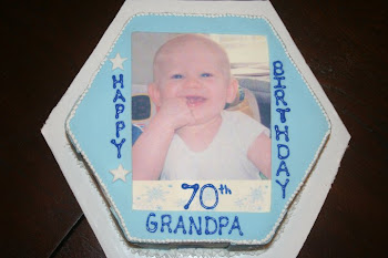 Grandpa's 70th Birthday Cake