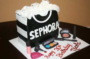 Sephora Birthday Cake