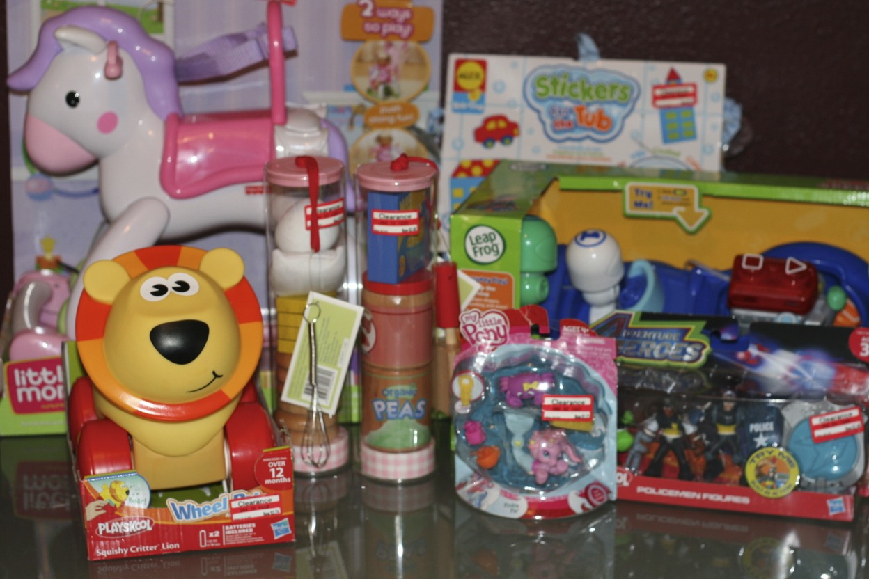 Thrifty Living NW Target 75 Toy Clearance Finds