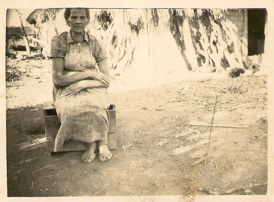 Gente de Campo Alegre de Goiás Rudá Dona Faustina