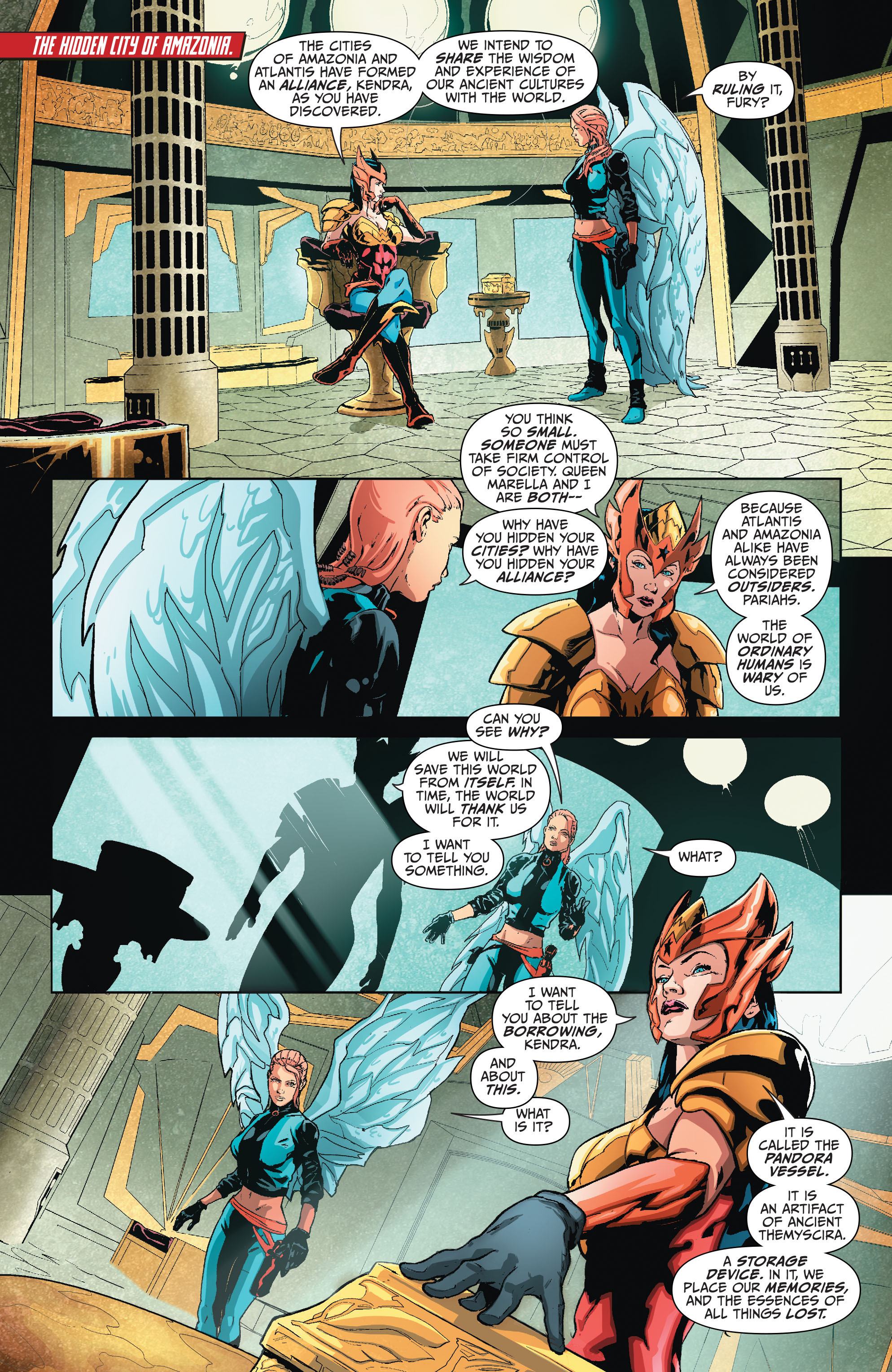 Read online Earth 2: Society comic -  Issue #11 - 14