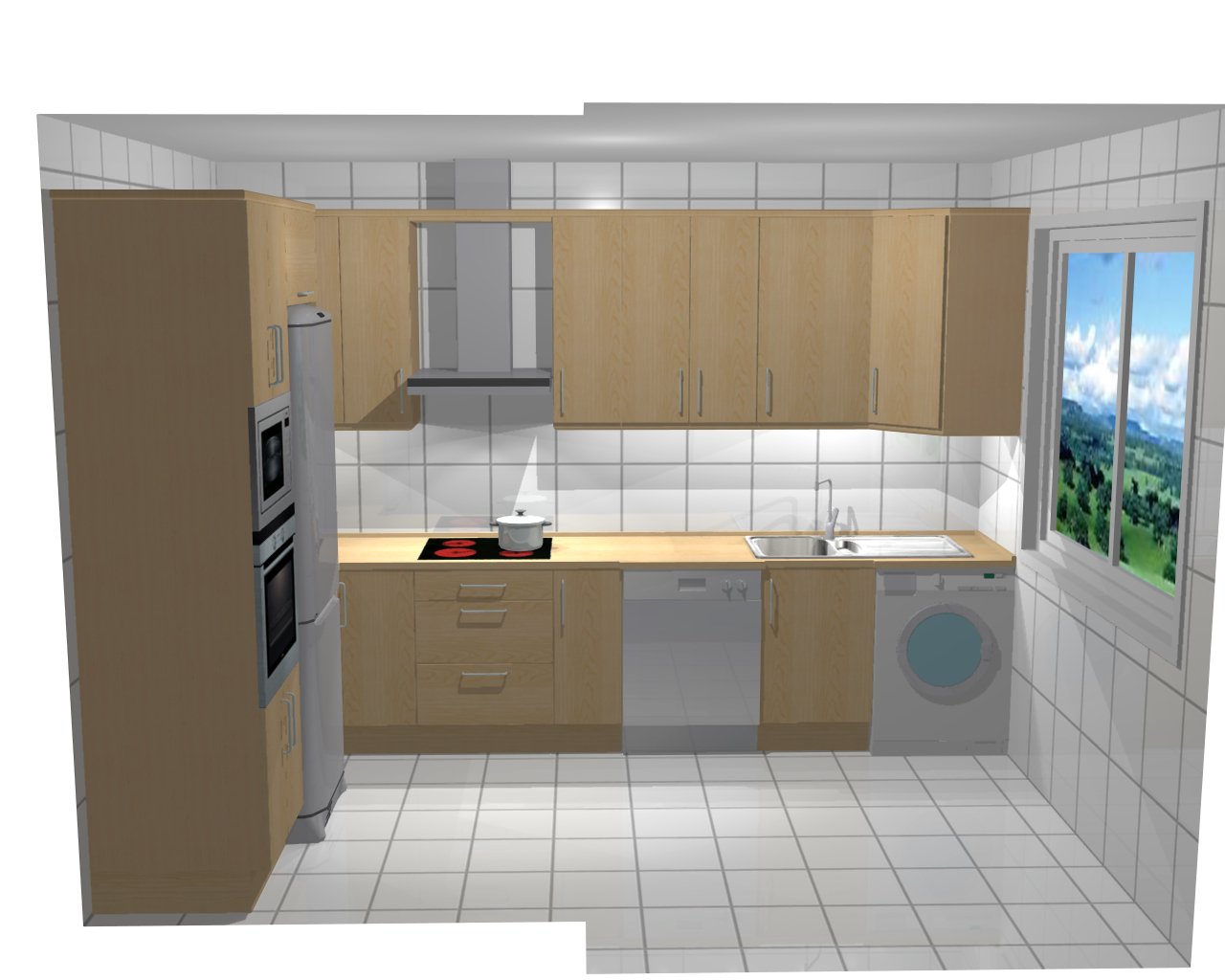 love cocinas: Ejemplos de diseño