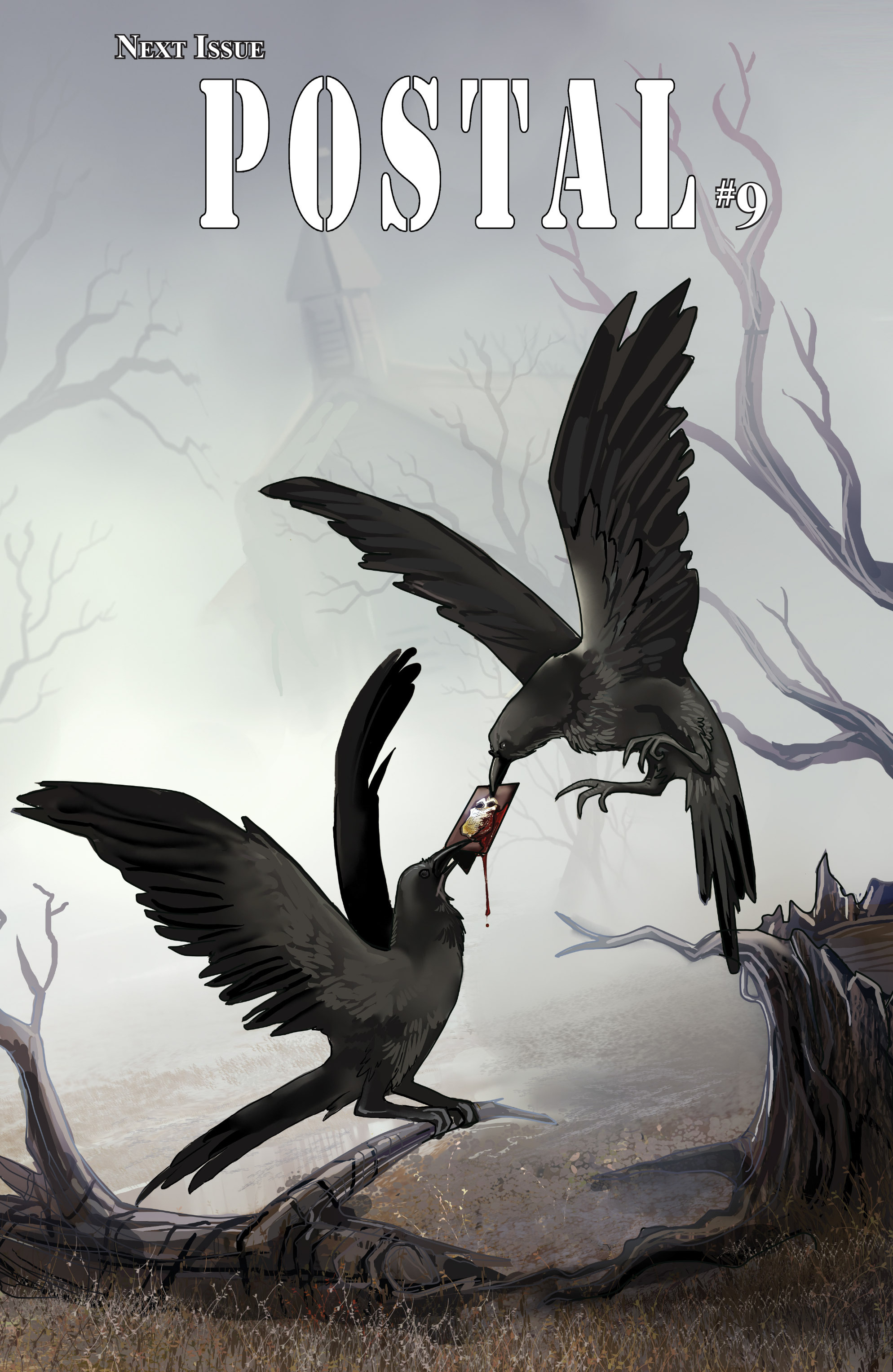 Read online Postal comic -  Issue #8 - 23