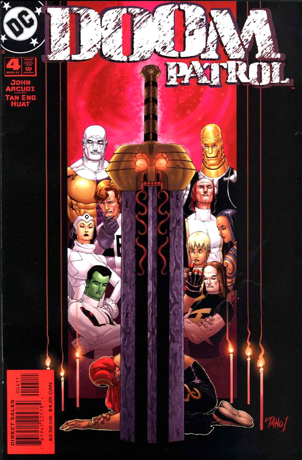 Read online Doom Patrol (2001) comic -  Issue #4 - 1