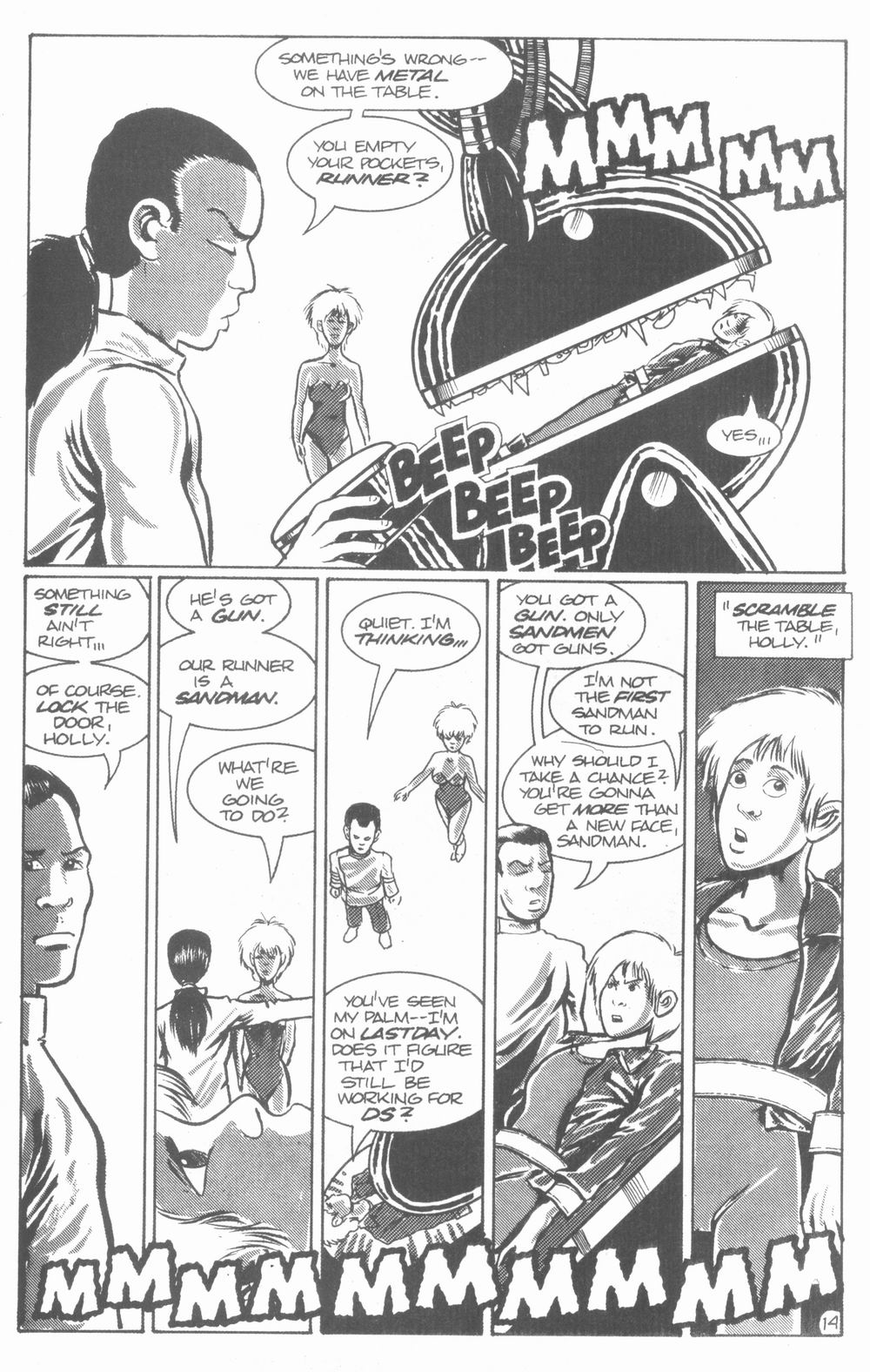 Read online Logan's Run (1990) comic -  Issue #2 - 16