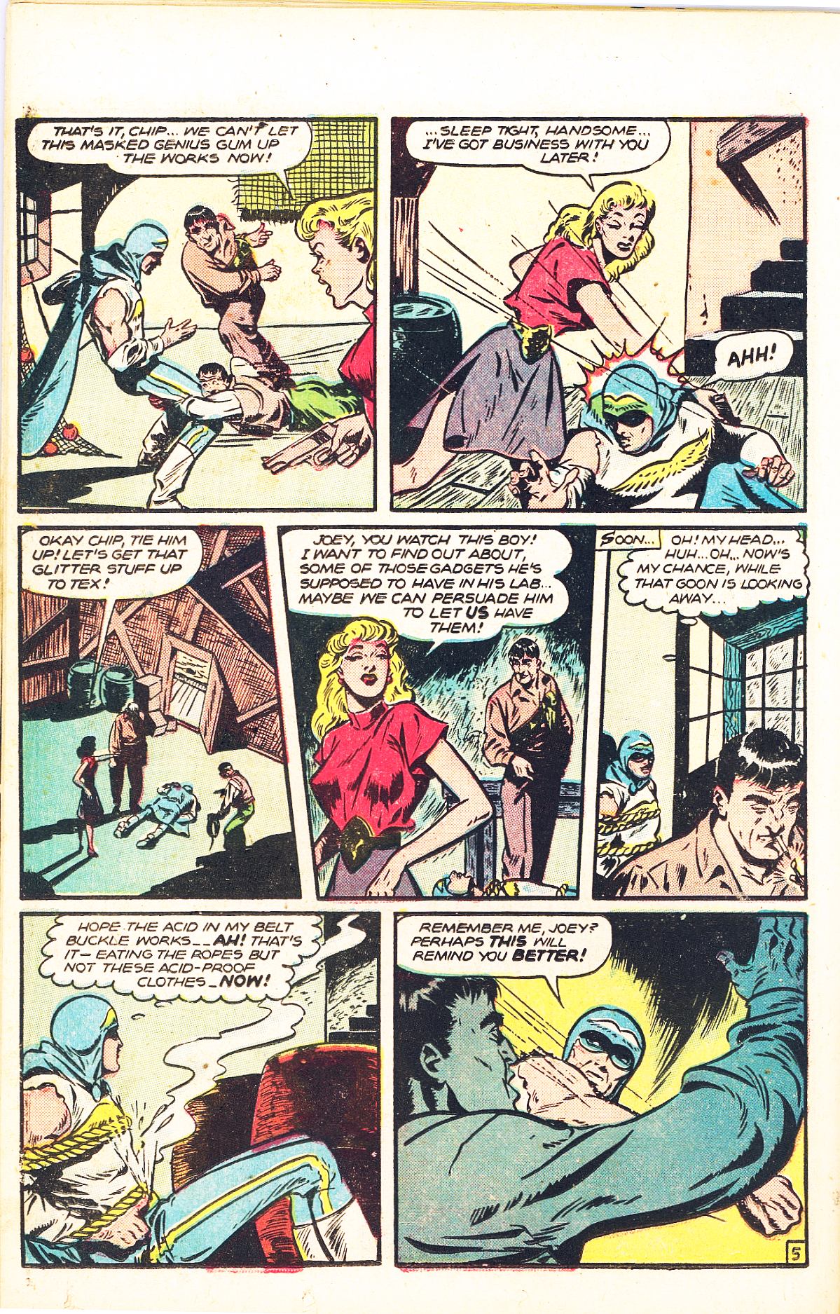 Read online Wings Comics comic -  Issue #85 - 34