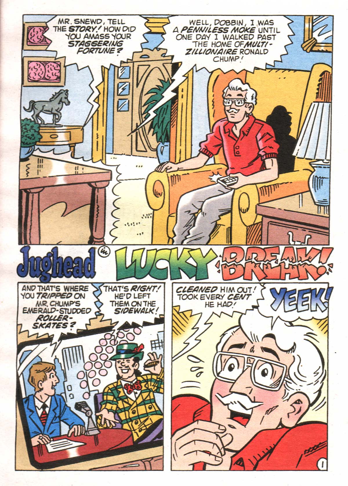 Read online Jughead with Archie Digest Magazine comic -  Issue #174 - 9
