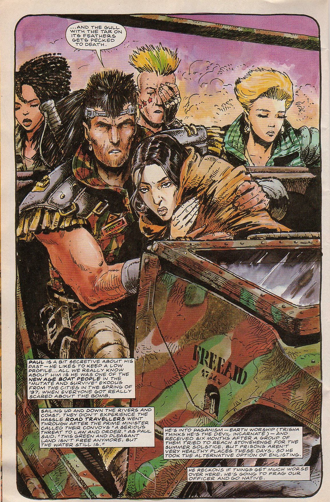 Read online Crisis comic -  Issue #2 - 12