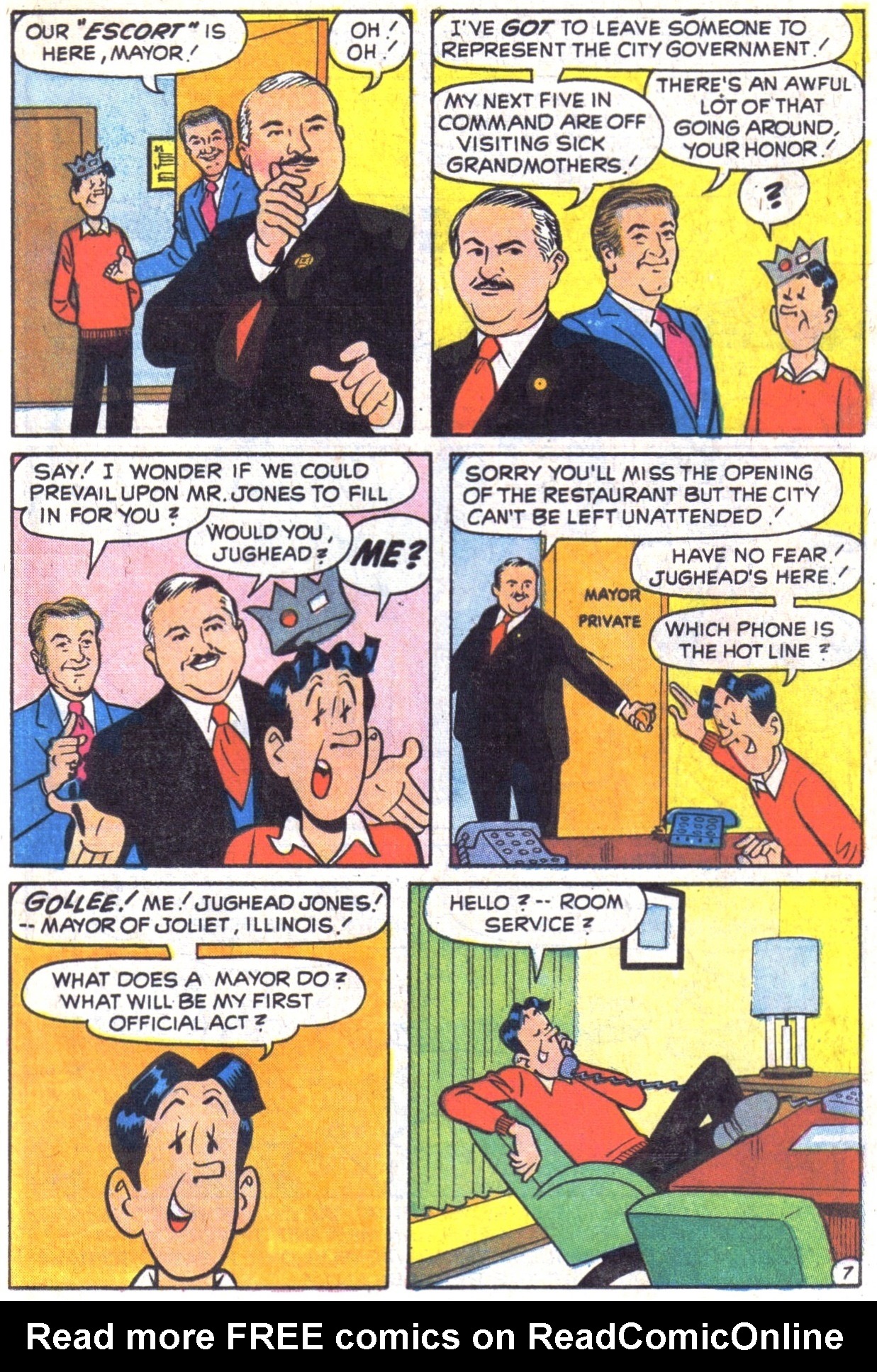 Read online Life With Archie (1958) comic -  Issue #136 - 23