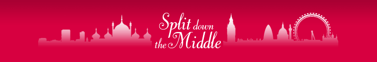Split down the Middle
