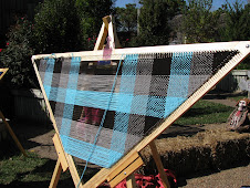 6 Ft. Tri Loom Weaving