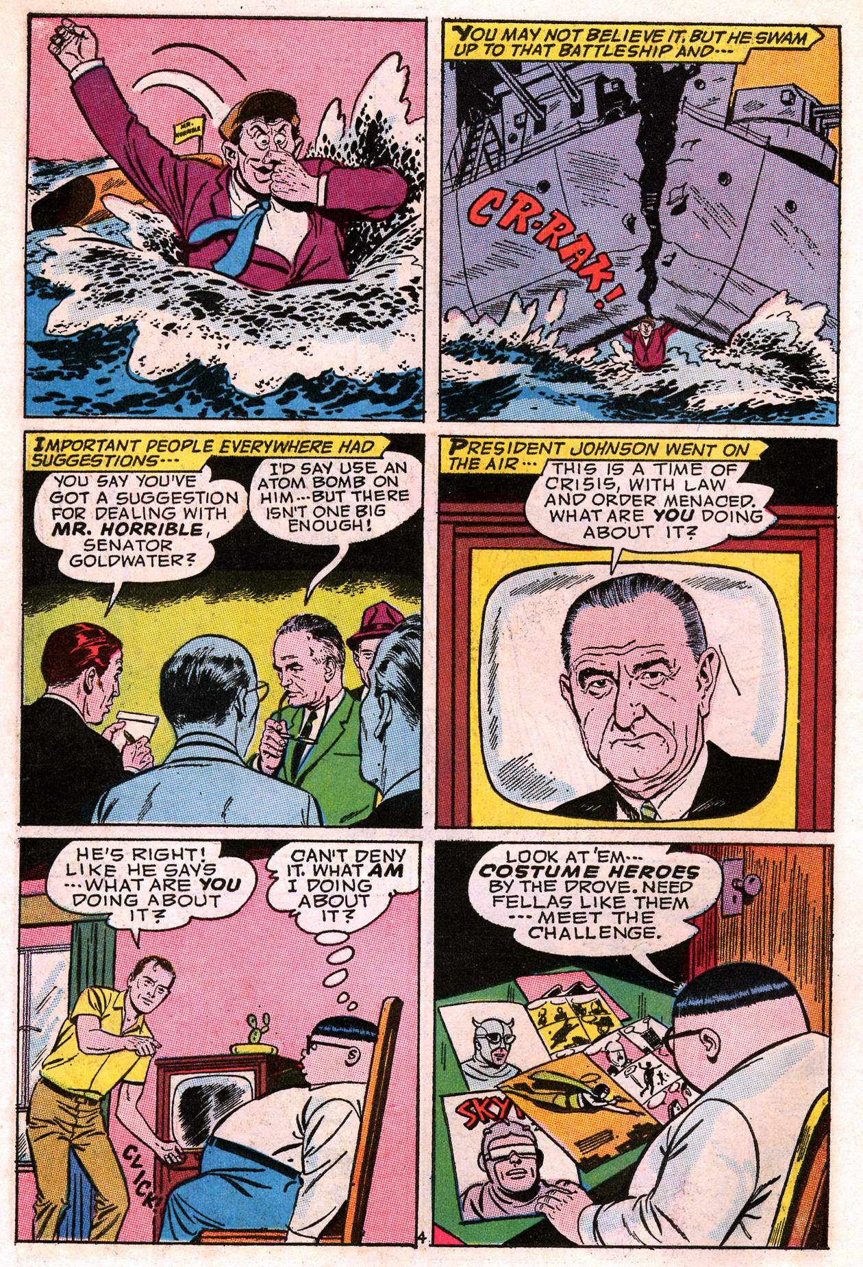 Read online Herbie comic -  Issue #8 - 4