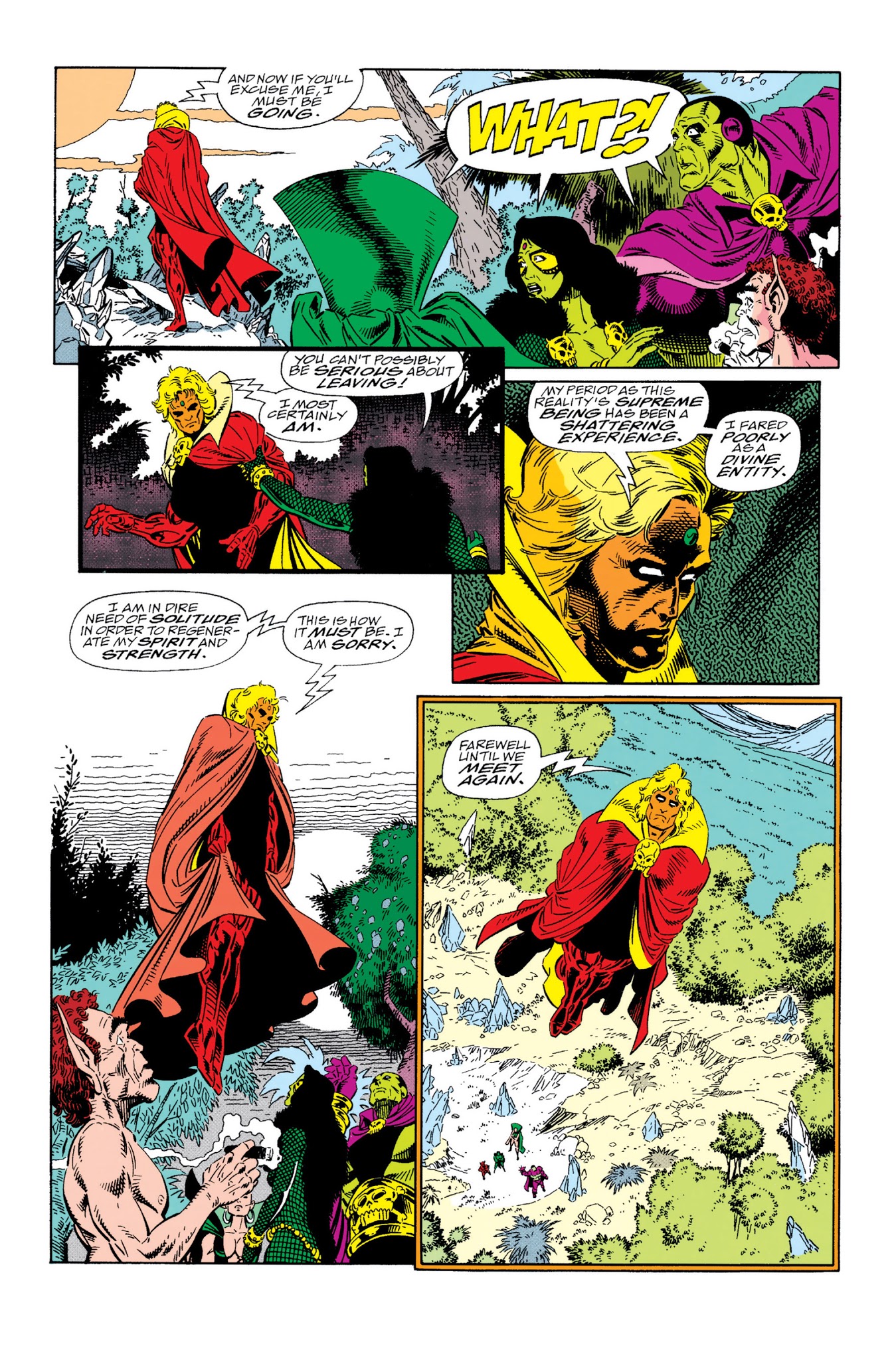 Read online Infinity Gauntlet Aftermath comic -  Issue # TPB - 92