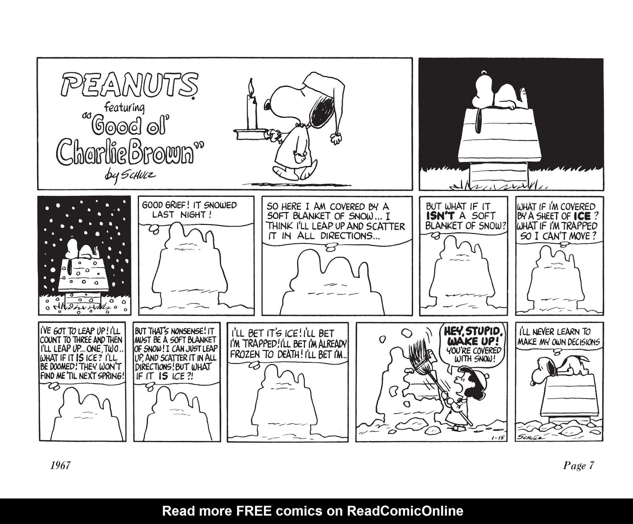 Read online The Complete Peanuts comic -  Issue # TPB 9 - 18