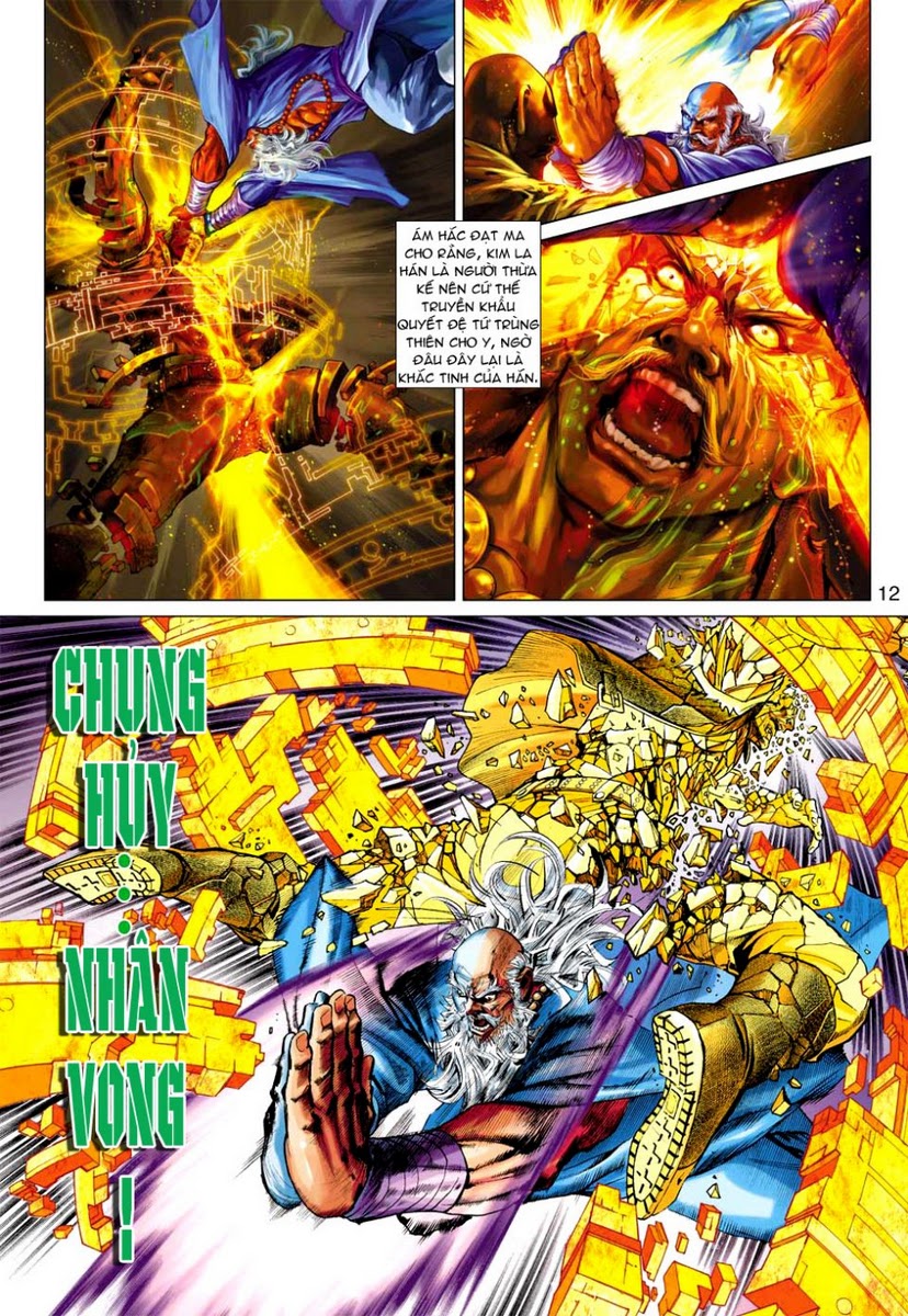 Vương Phong Lôi I chap 51