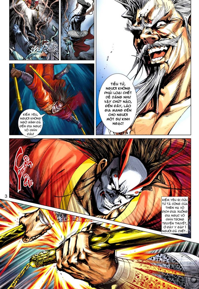 Vương Phong Lôi I chap 51
