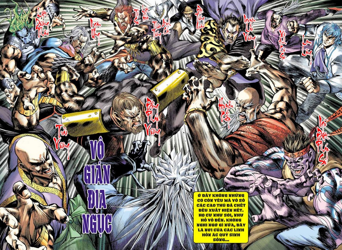 Vương Phong Lôi I chap 51