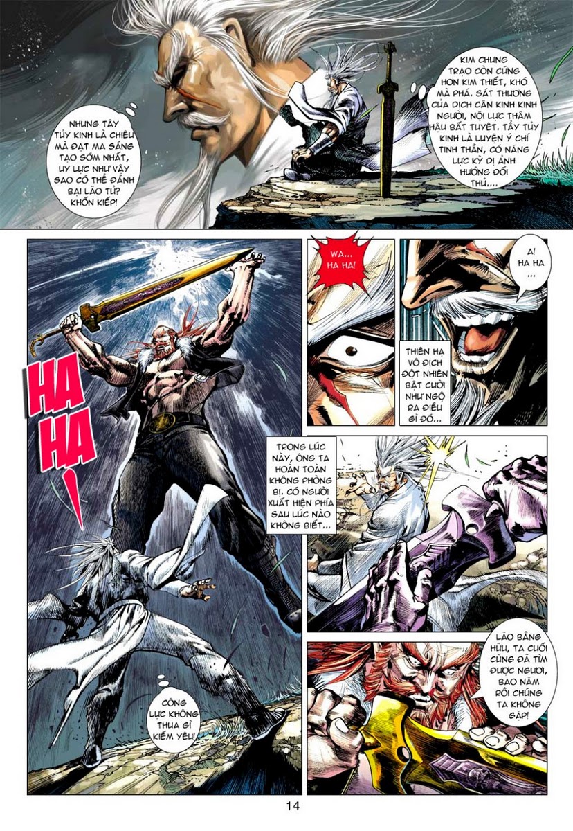 Vương Phong Lôi I chap 52
