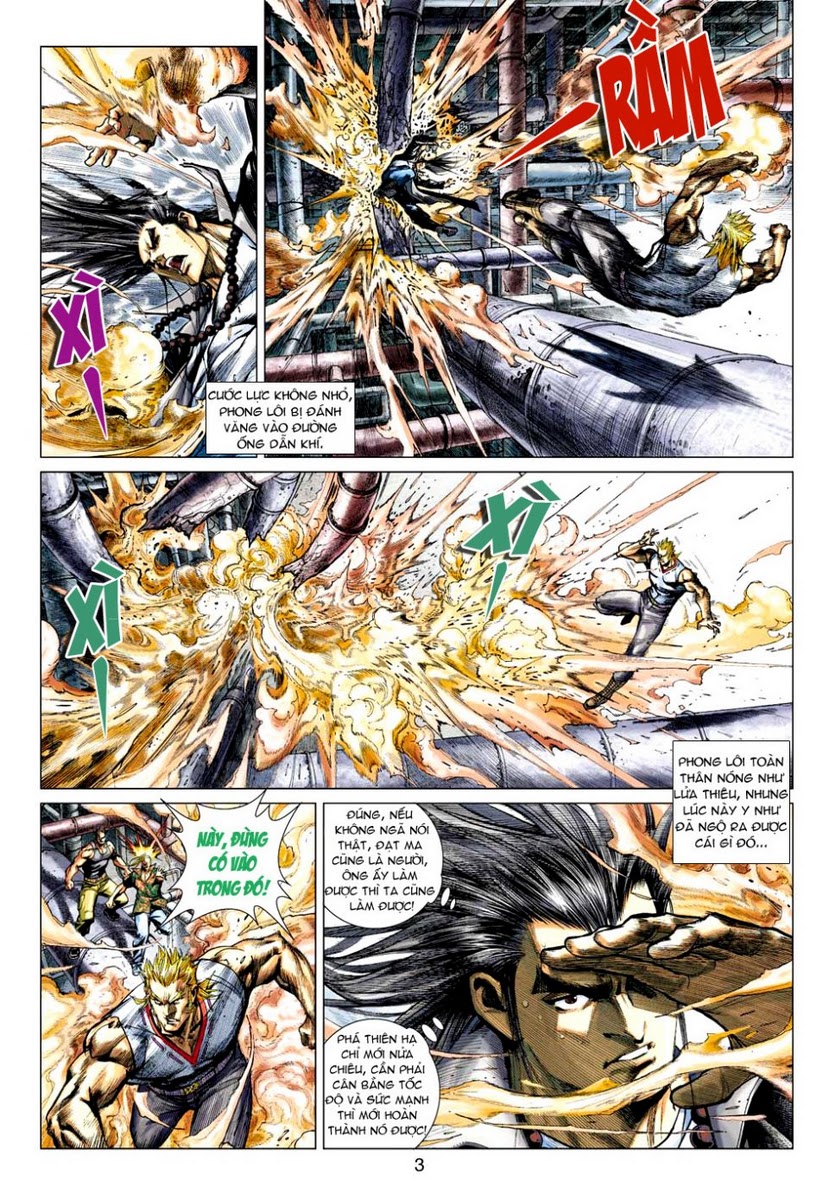 Vương Phong Lôi I chap 52