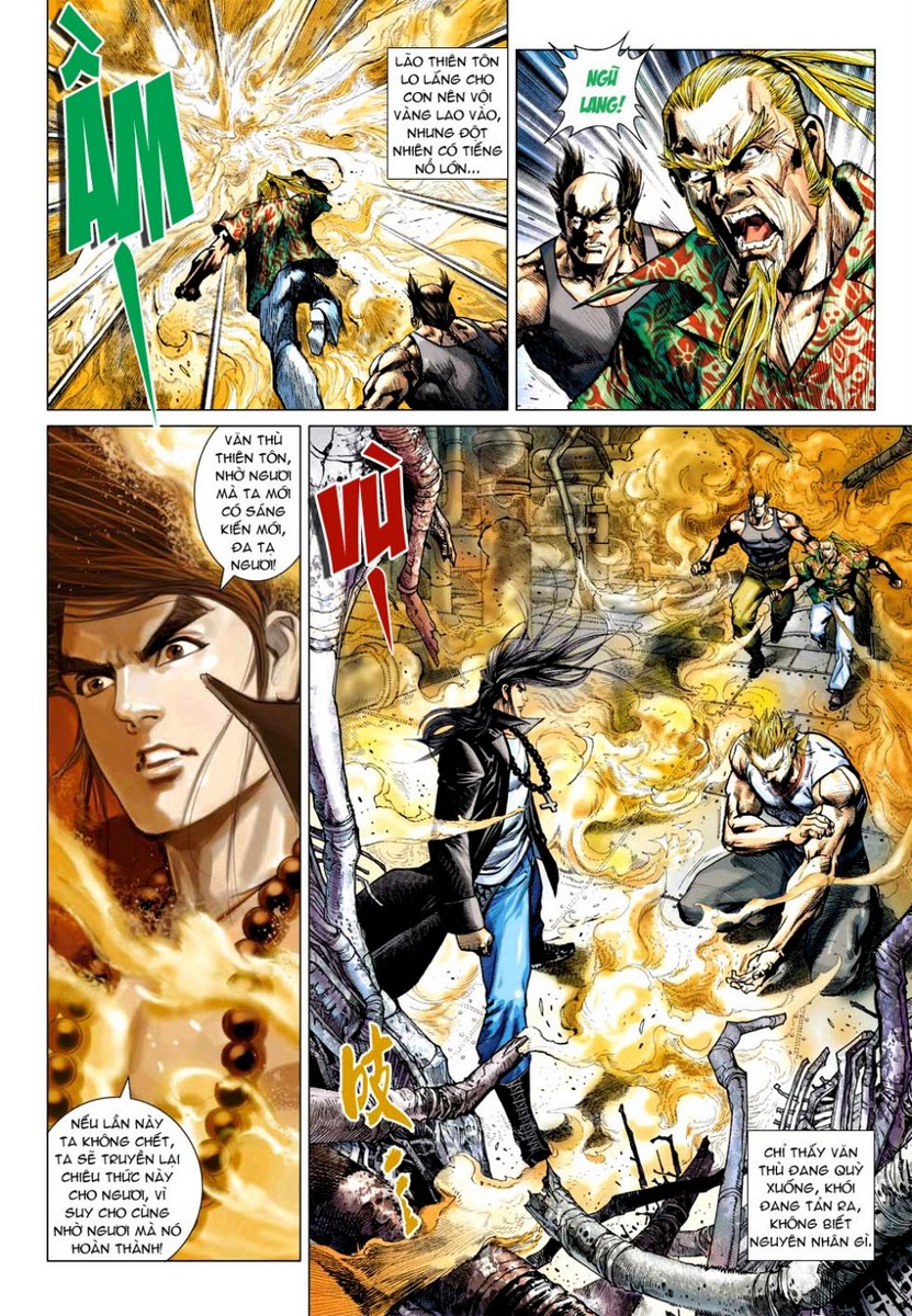 Vương Phong Lôi I chap 52
