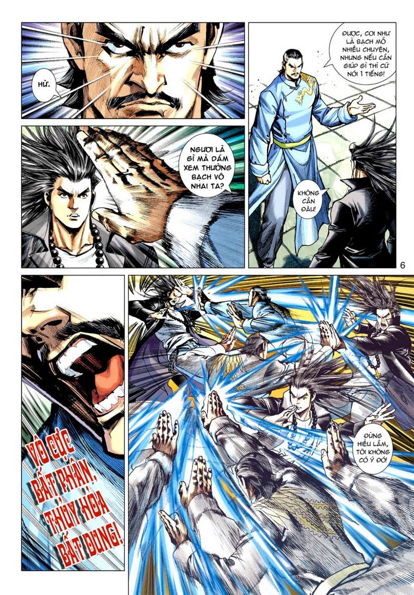 Vương Phong Lôi I chap 52
