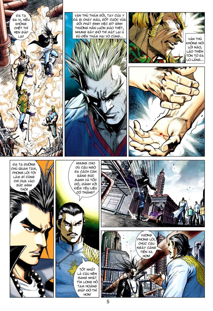 Vương Phong Lôi I chap 52